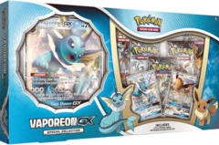 Pokemon Vaporeon GX Special Collection Box